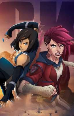 Korra & Vi: legendary team up