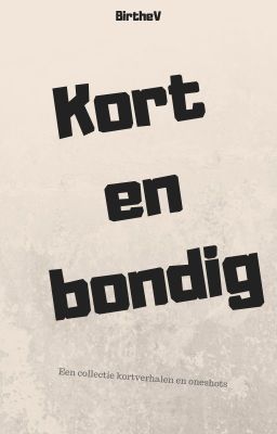 Kort en bondig ✔