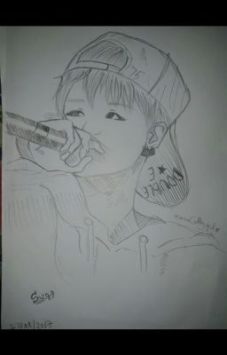 kpop drawing