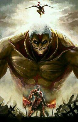 Kratos en Attack on Titan