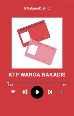 ★ | KTP Warga Nakano Districtᵕ̈ ೫˚∗: