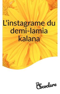 L'instagrame du demie-lamia kalana