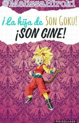 ¡La hija de Son Goku! ¡Son Gine!