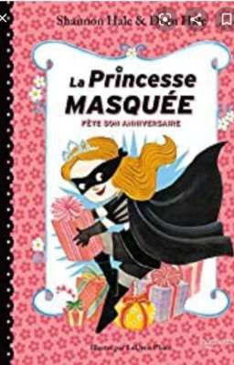 la princesse masquer fête son anniversaire