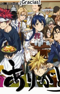 La razón para ser un buen cocinero (food wars shokugeki no soma)