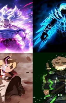 La Reencarnacion Y Último Saiyajin, Sparda, Shinobi Y Ninja