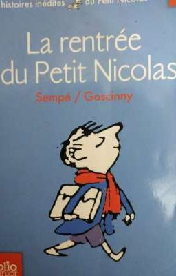 La rentrée du Petit Nicolas (Sempé / Gosciny)