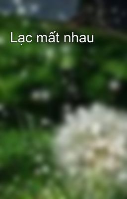 Lạc mất nhau