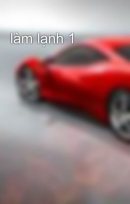 làm lạnh 1