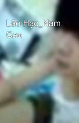 Lão Hạc_Nam Cao