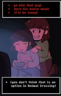 Las Alocadas Aventuras De Chara Y Frisk