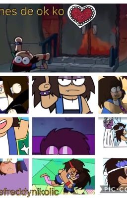 Las fusiones de ok ko