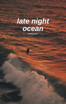 late night ocean .:muke:.