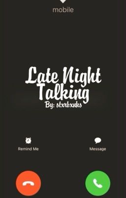 Late Night Talking || Quinn Hughes