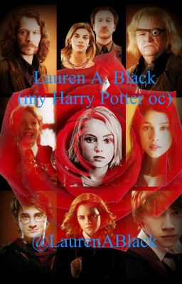 Lauren A. Black (my Harry Potter oc)