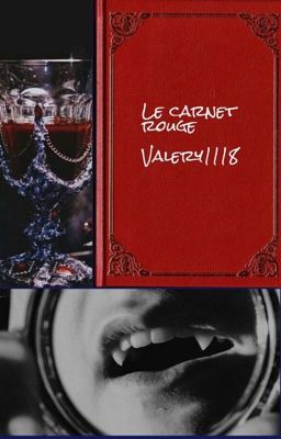 Le carnet rouge ( Femme Vampire x reader)