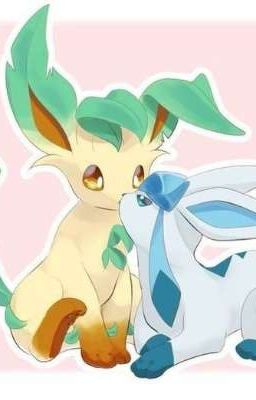 leafeon (leaf) x glaceon (Zory)