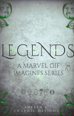 Legends ⇢ marvel gif imagines¹