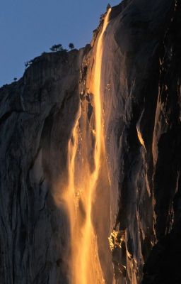 Legends of Golden Falls (Poem)