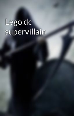 Lego dc supervillain 