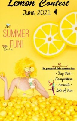 Lemon Contest June 2021 (Summer Fun!!!)|✓