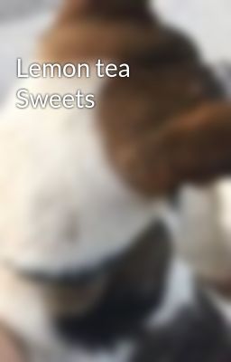 Lemon tea Sweets 