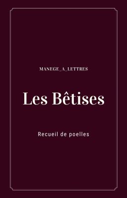 Les Bêtises