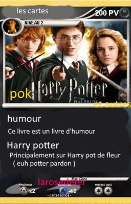 les cartes pokharry potter ( et autres ) / En Pause /