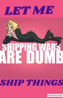 LET ME SHIP THINGS