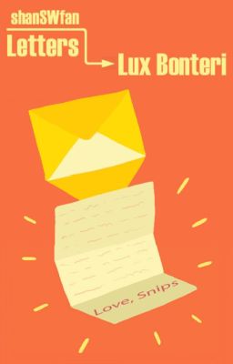 Letters To Lux Bonteri