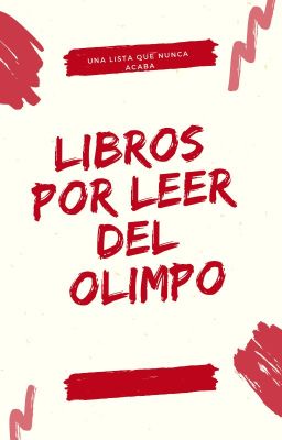 Libros por Leer del Olimpo