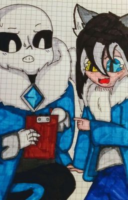 ~LICHT GEGEN SCHATTEN~ (Abyss!Sans x Mizuki!Sans {OC}) *Discontinued*