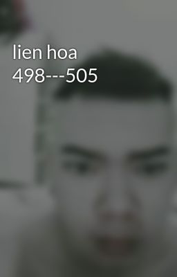 lien hoa 498---505