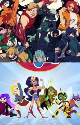 Liga de villanos en DC superhero girls