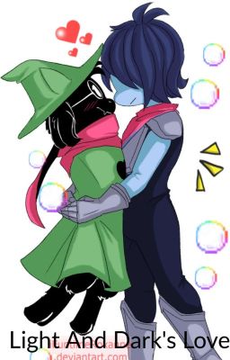 Light And Dark's Love (Another Kris X Ralsei Story)