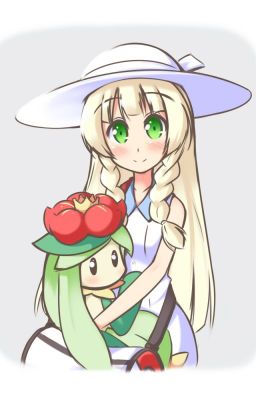 Lillie x male reader (pokemon)