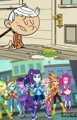  Lincoln loud en equestria girls