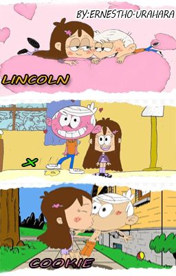 Lincoln x Cookie (The Loud House)