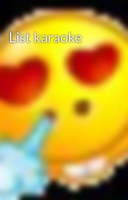 List karaoke