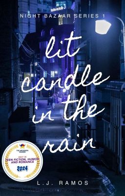 Lit Candle in the Rain (Night Bazaar Series #1)