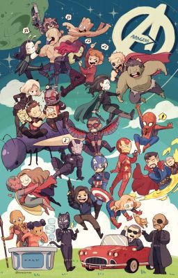 Little Avengers One Shots - and again