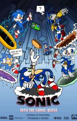 Little Blur 2: Into the Sonicverse ( Sonic x Male Child Sonic Reader )