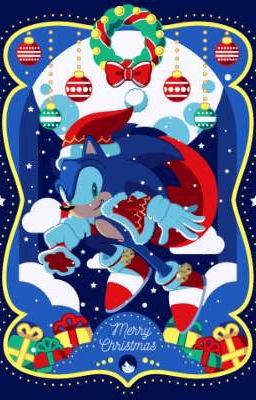 Little Blur: A Very Blue Christmas ( Sonic X Child Sonic reader )