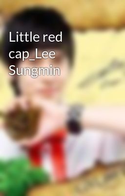 Little red cap_Lee Sungmin