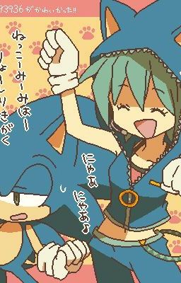 Living With Miku and Sonic