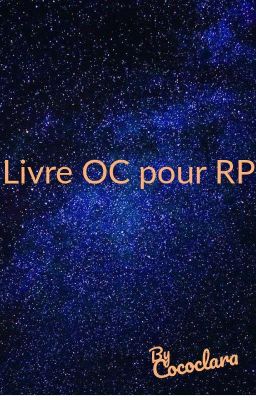 Livre OC pour RP