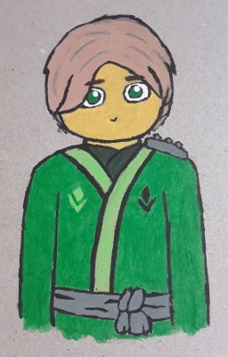 Lloyd x male!reader (Ninjago)