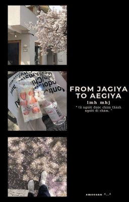 lmhmhj ⟢ from jagiya to aegiya