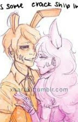 Locked In Love Human Springtrap x mangle 