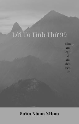 lời tỏ tình thứ 99